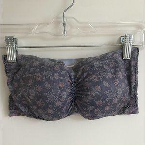Urban Outfitters Floral Bandeau Top/Bralette